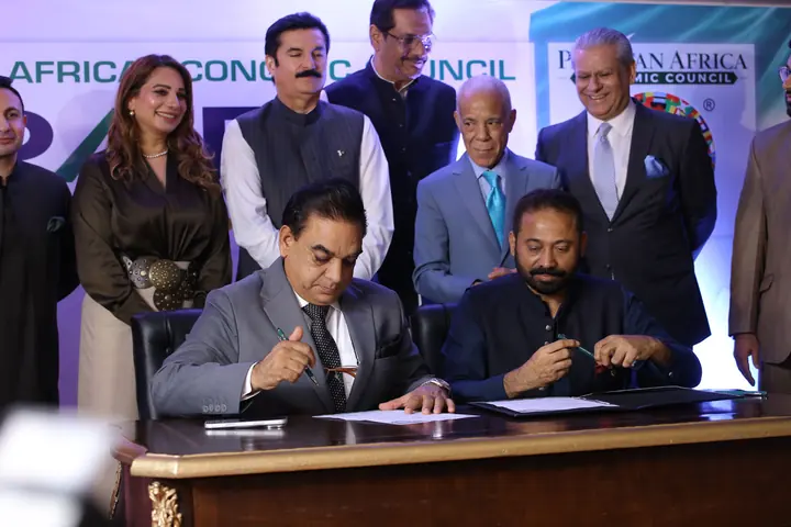 Memorandum of understanding signed during the African Partnership Conclave