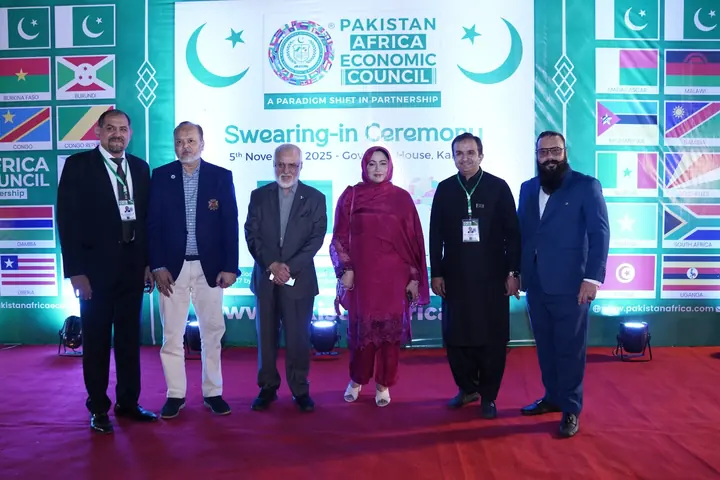 PAC council members at the Oath Swearing Ceremony