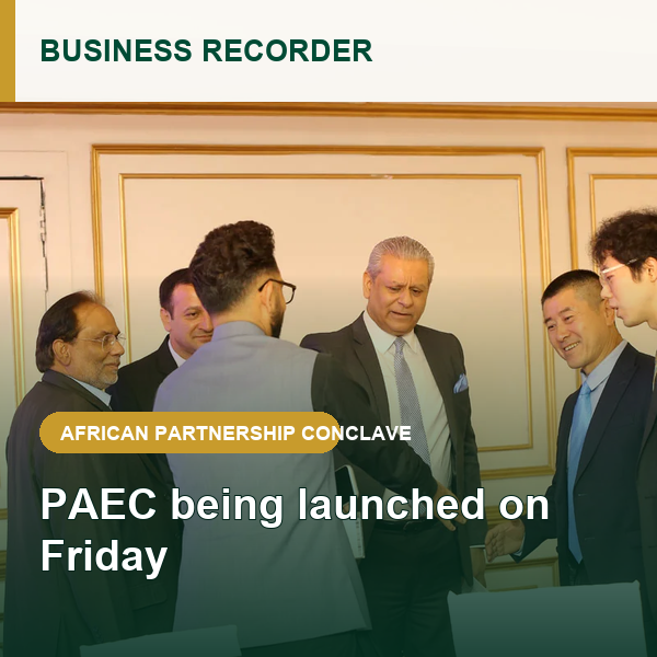 Business Recorder African Partnership Conclave coverage thumbnail