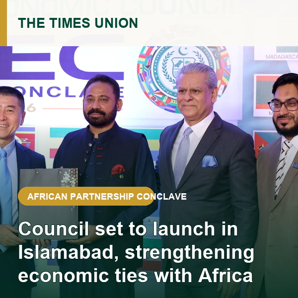 The Times Union African Partnership Conclave coverage thumbnail